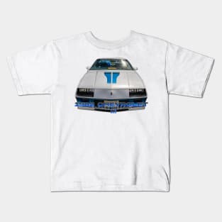 1982 Chevrolet Camaro Z28 Coupe Kids T-Shirt